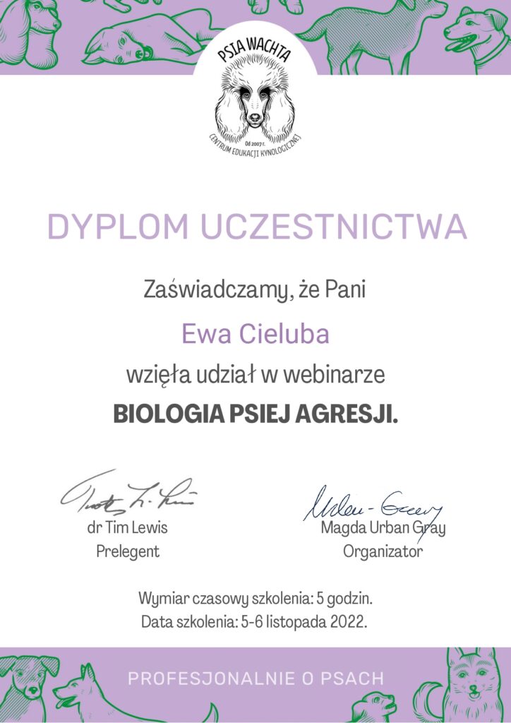 Biologia Psiej Agresji - Tim Lewis