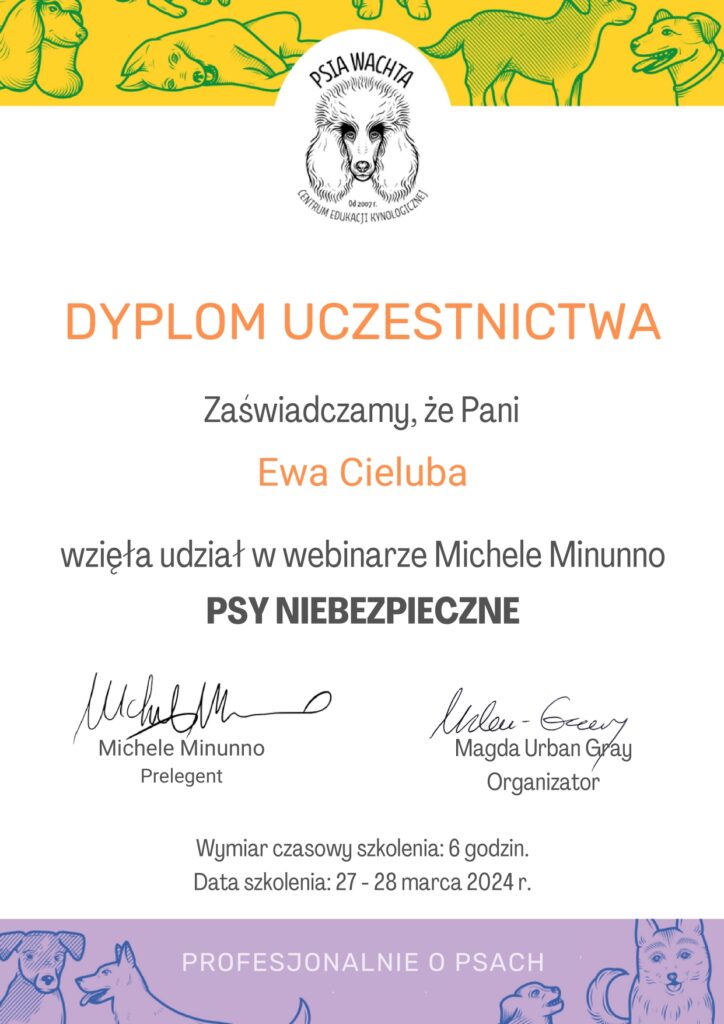 Psy Niebezpieczne - Michele Minunno