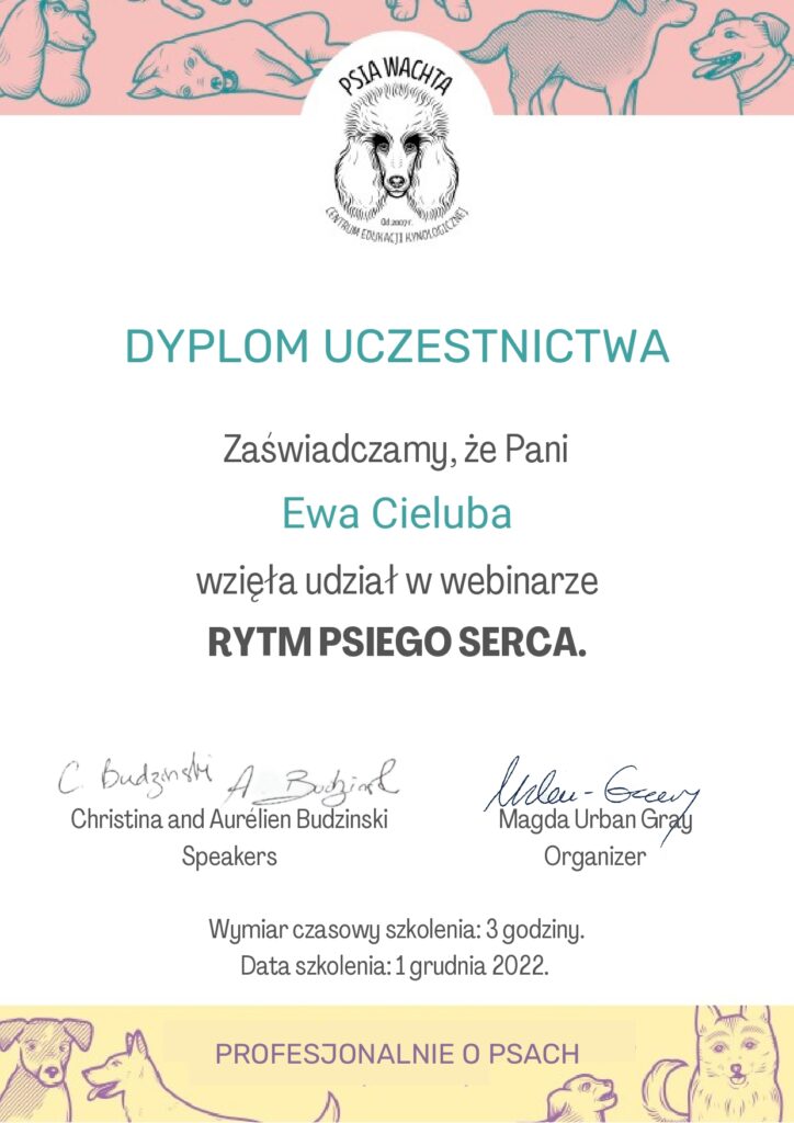 Rytm Psiego Serca - Chrristina and Aurelien Budzinski