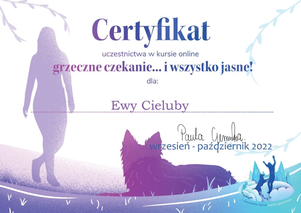 Grzeczne Czekanie... i wszystko jasne - Paula Gumińska